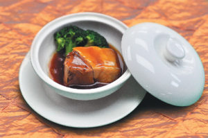 醇香四溢的淮揚名菜――東坡肉。（網絡圖片） 