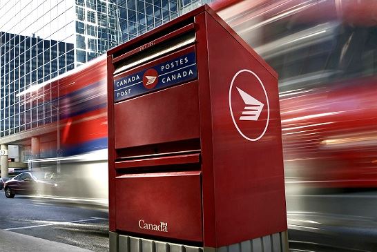 圖：加拿大郵政局7月5日早上向加拿大郵務工人工會發出72小時停工令。（Canada Post）