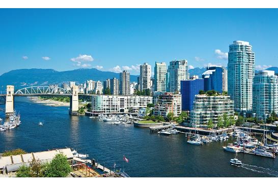 圖：加拿大房貸及房屋公司7月27日發表季度《樓房市場評估》報告表示，有強有力證據顯示溫哥華與多倫多兩大地區樓市已經呈現問題狀況。（攝影：王圓 / 看中國）